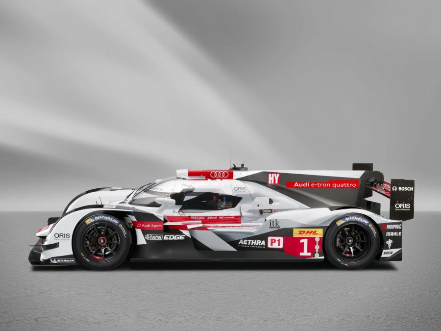 Audi R18 e-Tron Quattro 2014 года  (фото 30 из 91)